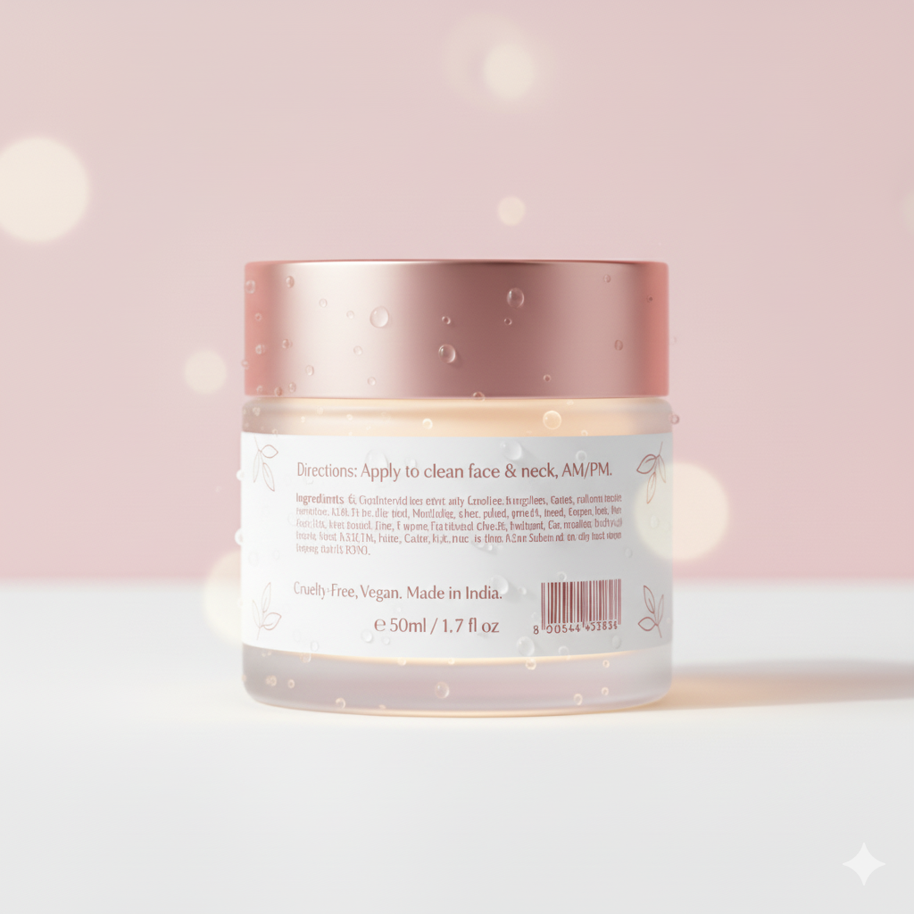 tvaraa essence niacinamide & plant based glycerin gel cream – brightening, hydrating moisturizer for smooth, even toned skin tvaraa essence niacinamide & plant based glycerin gel cream – brightening, hydrating moisturizer for smooth, even toned skin