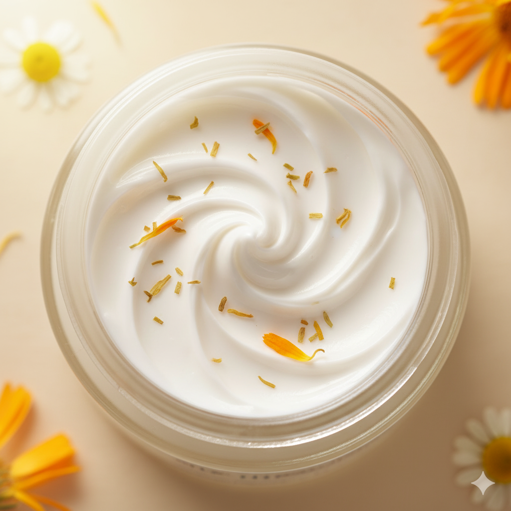 tvaraa essence chamomile & calendula oil free cream – soothing, calming moisturizer for sensitive & irritated skin tvaraa essence chamomile & calendula oil free cream – soothing, calming moisturizer for sensitive & irritated skin