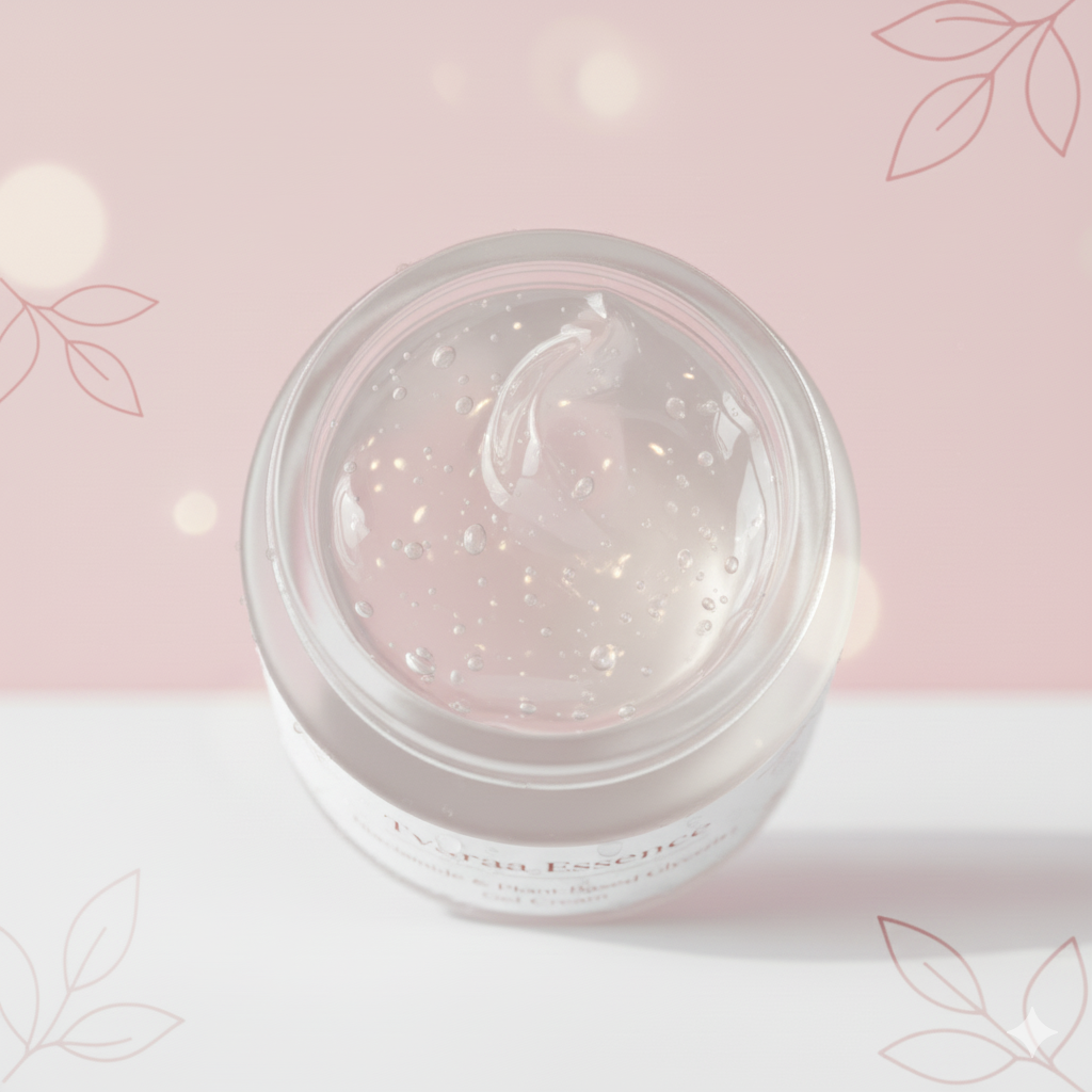 tvaraa essence niacinamide & plant based glycerin gel cream – brightening, hydrating moisturizer for smooth, even toned skin tvaraa essence niacinamide & plant based glycerin gel cream – brightening, hydrating moisturizer for smooth, even toned skin