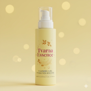 Shop Category Tvaraa Essence Flaxseed Curl Hydration Booster – Moisture, Bounce & Frizz Control