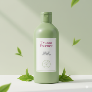 Shop Category Tvaraa Essence Green Tea Softening Conditioner for Smooth & Nourished Hair