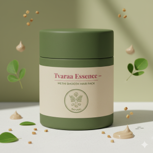 Shop Category Tvaraa Essence Methi Smooth Hair Pack for Strong, Shiny & Frizz-Free Hair