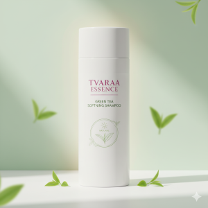 Shop Category Tvaraa Essence Green Tea Softening Shampoo for Smooth & Healthy Hair