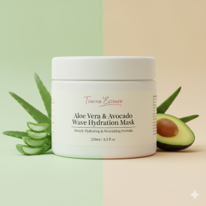 Shop Category Tvaraa Essence Aloe Vera & Avocado Wave Hydration Mask – Deep Moisturizing Hair Mask for Soft, Frizz-Free Waves