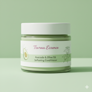 Shop Category Tvaraa Essence Avocado & Olive Oil Softening Conditioner – Deeply Hydrating Conditioner for Dry, Frizzy Hair