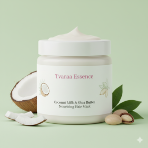 Tvaraa Essence Avocado & Banana Deep Nourish Hair Mask – Intense Moisture & Damage Repair for Dry, Frizzy Hair