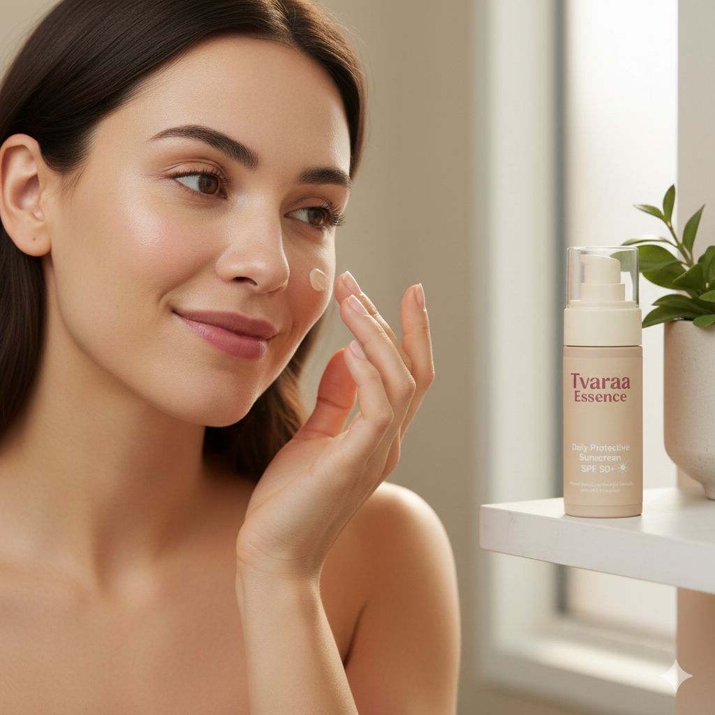 tvaraa essence rice extract & squalane light cream sunscreen – spf 30–40 for combination skin tvaraa essence rice extract & squalane light cream sunscreen – spf 30–40 for combination skin